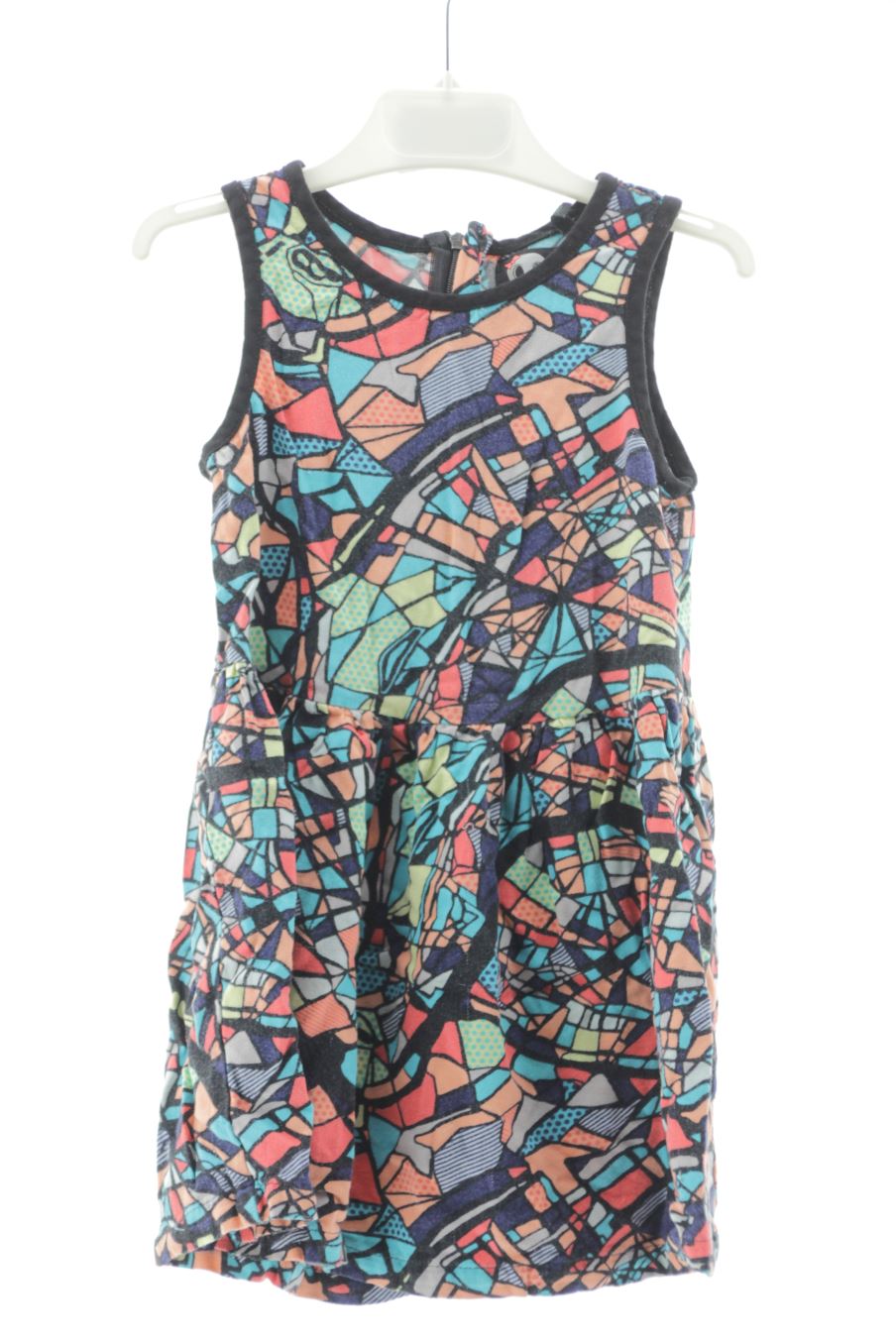 gebraucht Ikks Aufwändiges Kleid Größe 110