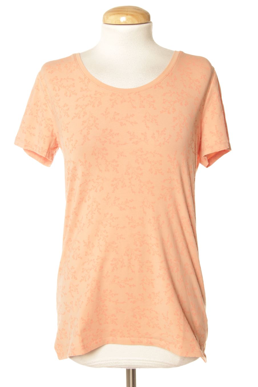 T-shirt C&A de la taille M, de couleur orange