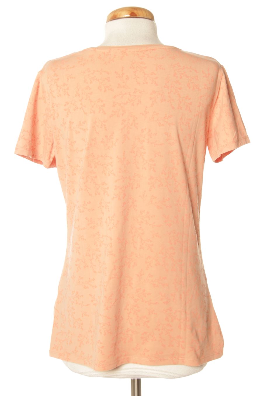 T-shirt C&A de la taille M, de couleur orange