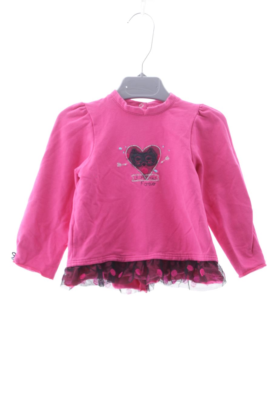 Camiseta de manga larga de 3 Pommes de la talla 2 años de segunda mano