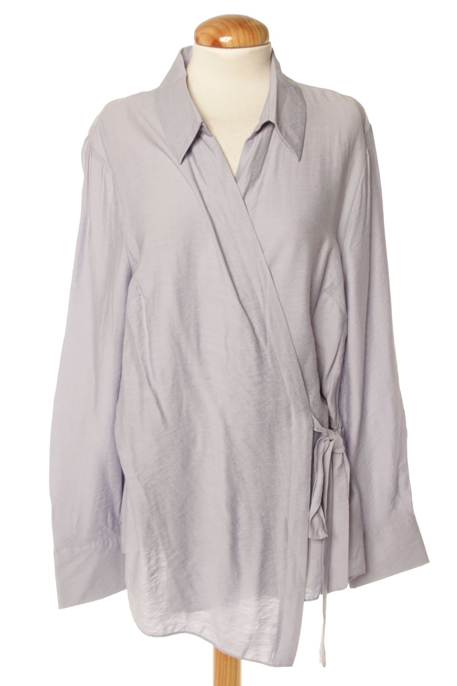 Blouse à manches longues PERCENTIL de la taille L, de couleur bleu