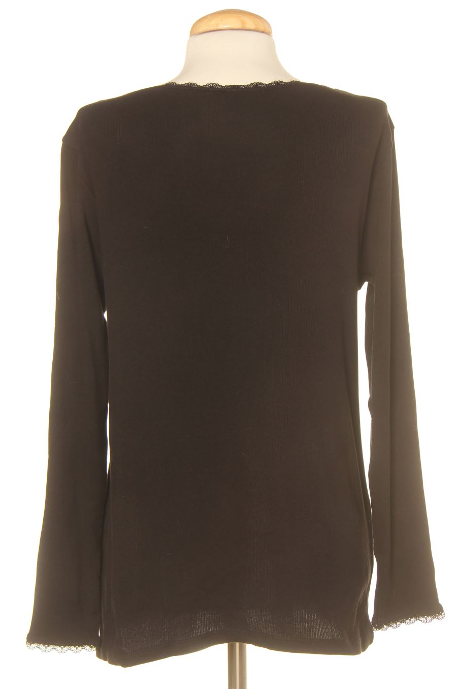 Camiseta manga larga de H&M Premama de la talla L, de color negro de premamá