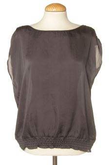 Kurzärmelige Bluse XS Calvin Klein