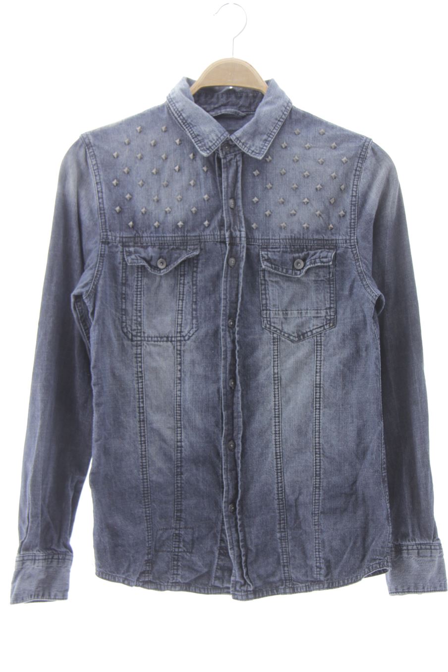 Camisa manga larga de Bershka de la talla M