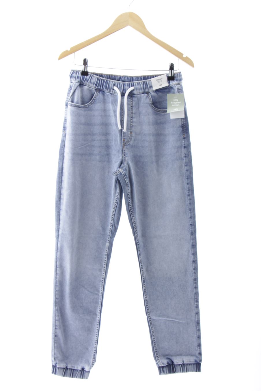 Vaquero de H&M de la talla 15 años de denim con etiqueta