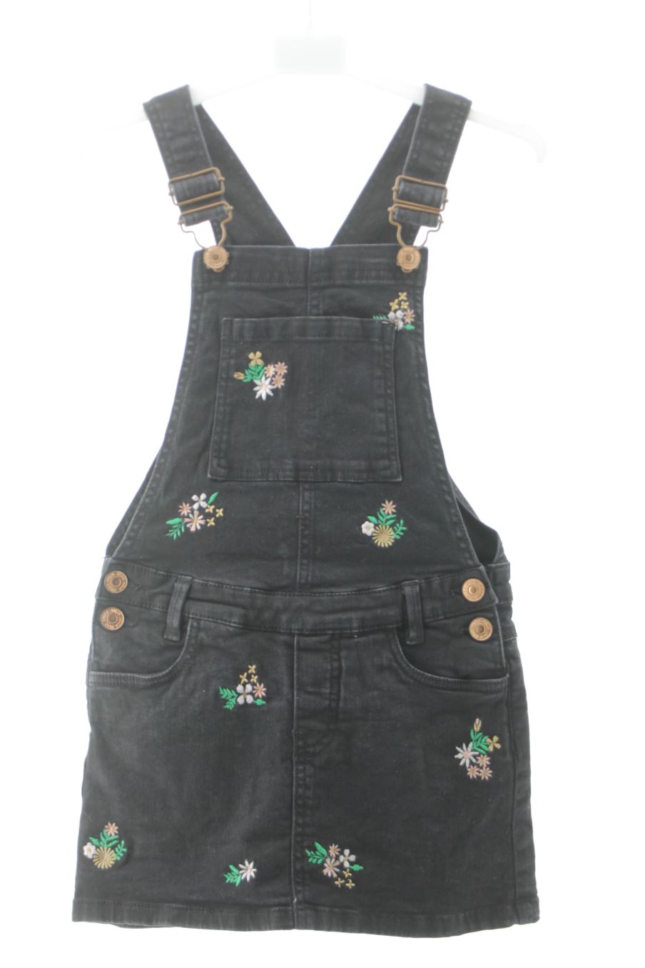 gebraucht Sfera Aufwändiges Kleid Größe 122 aus Denim