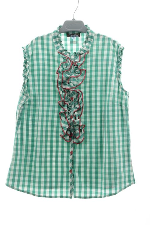 Blouse à manches courtes