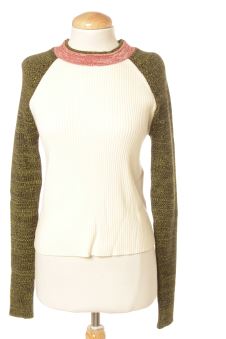 Pull M Desigual, photo 1 sur 2