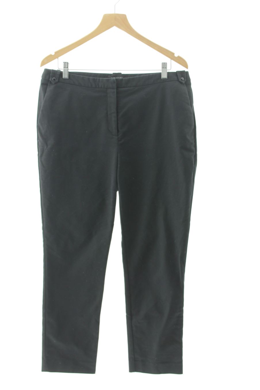 Pantalón de Cortefiel de la talla 46, de color negro