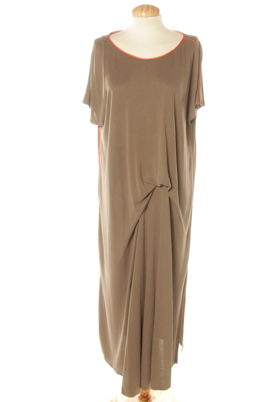 Robe casual Elisa Rivera de la taille 46, de couleur vert
