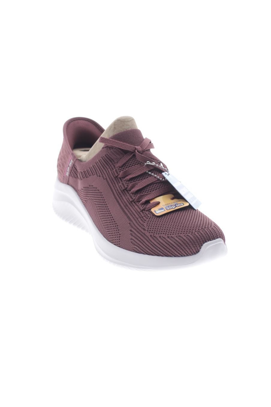Deportivos de skechers de la talla 40, de color bordeaux