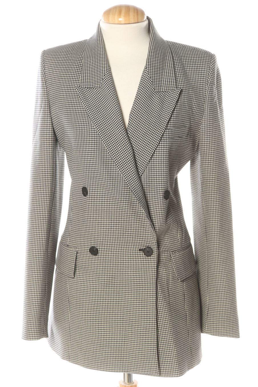 Blazer Zara de la taille XS, de couleur carreaux