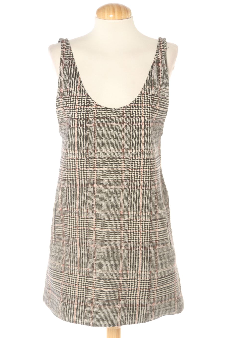 Robe casual Mango de la taille S, de couleur carreaux