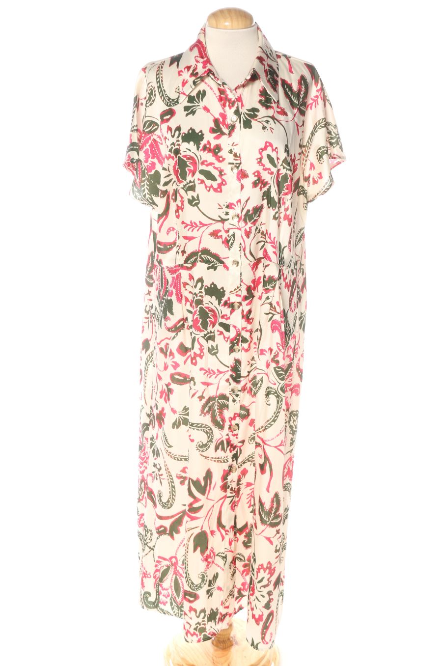 Einfaches Kleid von Zara Größe XL, Farbe Aufdruck, für