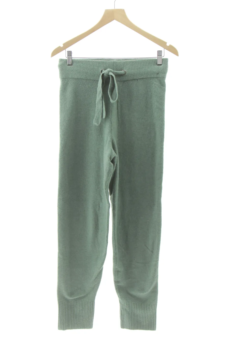 Pantalon décontracté Zara de la taille S, de couleur vert