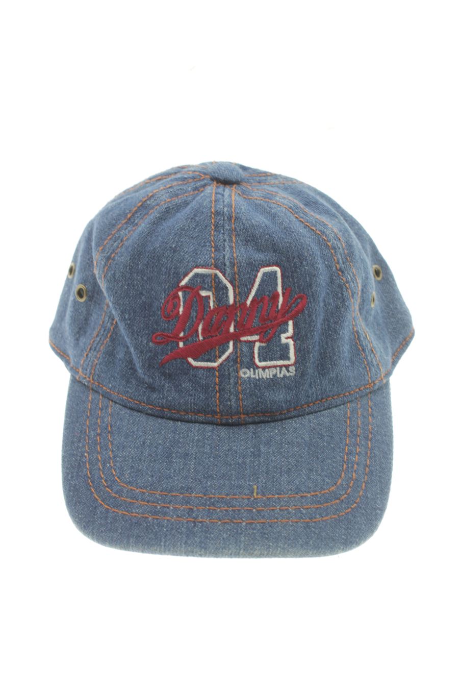 Gorro de Olimpias de la talla 9-18 meses con etiqueta