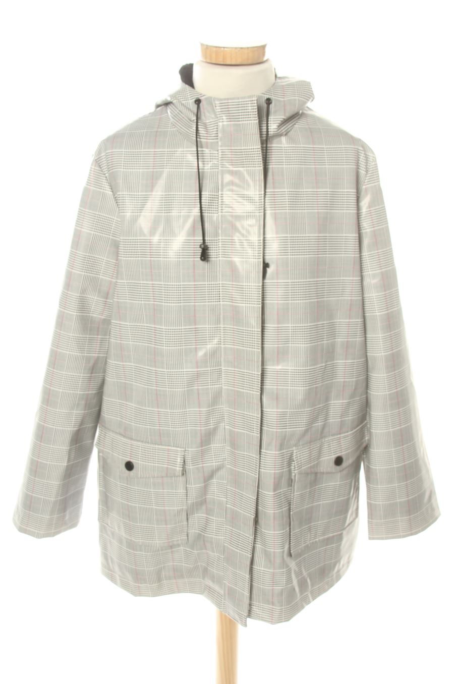 Manteau Easy wear de la taille XL de couleur carreaux