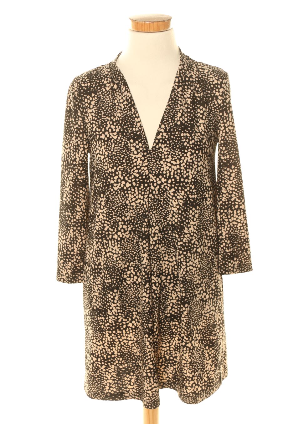 Robe casual Mango de la taille XS, de couleur noir