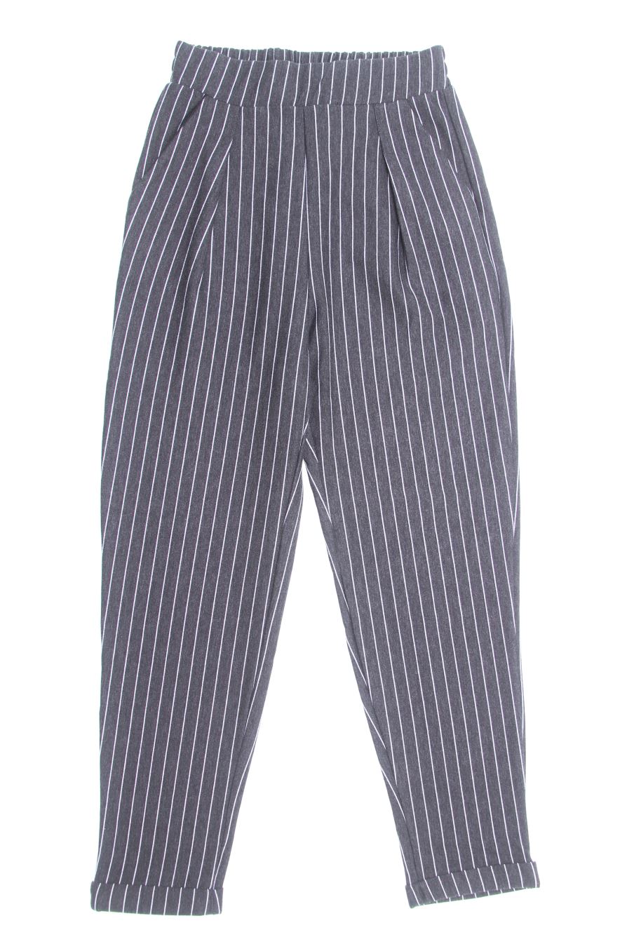 Pantalones de Stradivarius de la talla XS, de color rayas