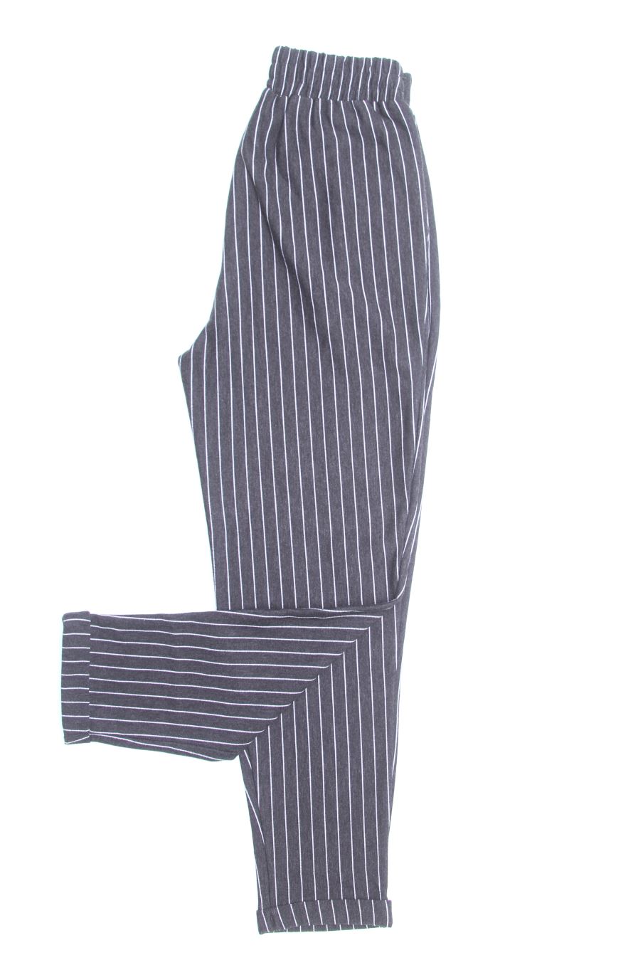 Pantalones de Stradivarius de la talla XS, de color rayas