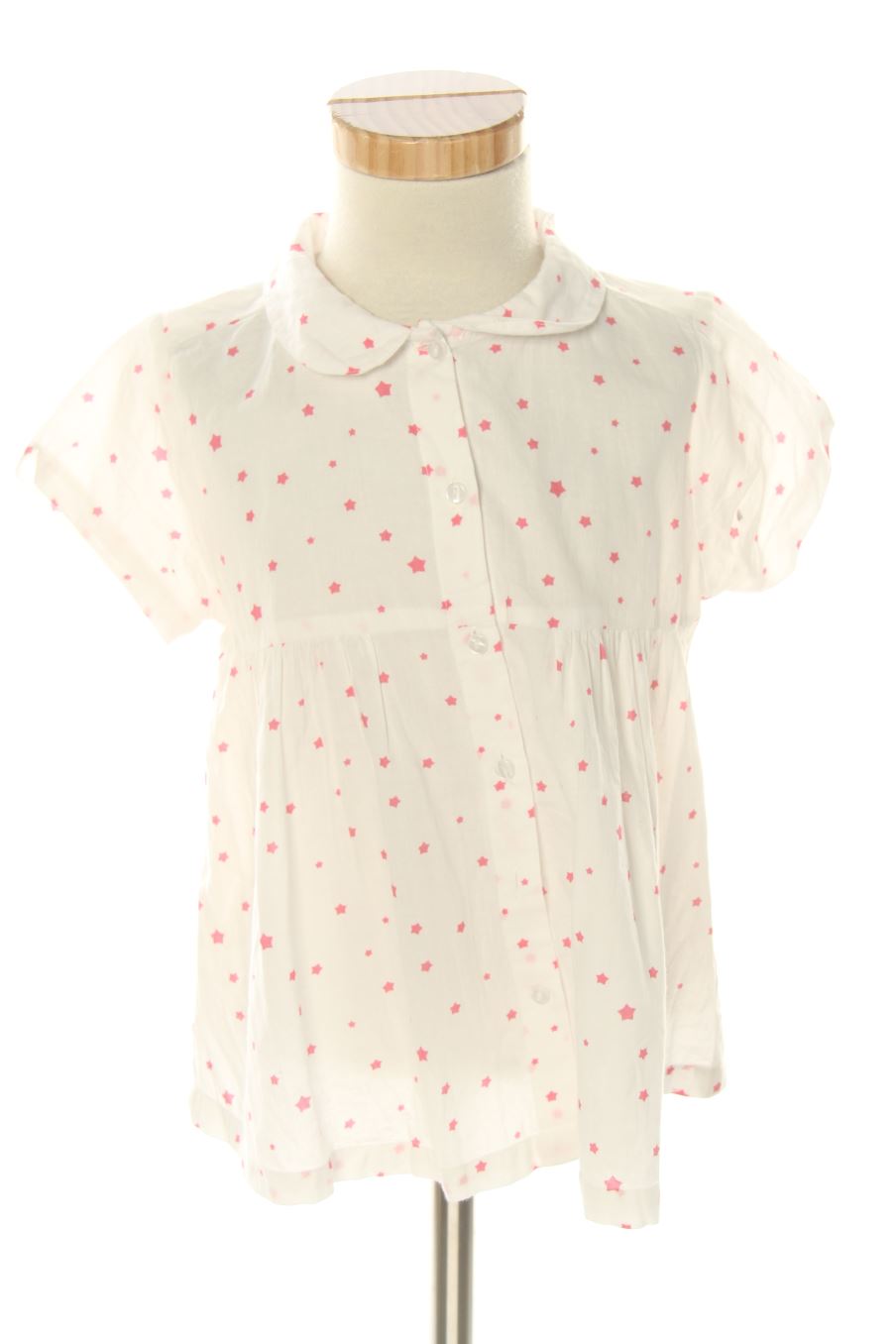 Camisa de manga corta de ZY GIRL de la talla 4 años de segunda mano