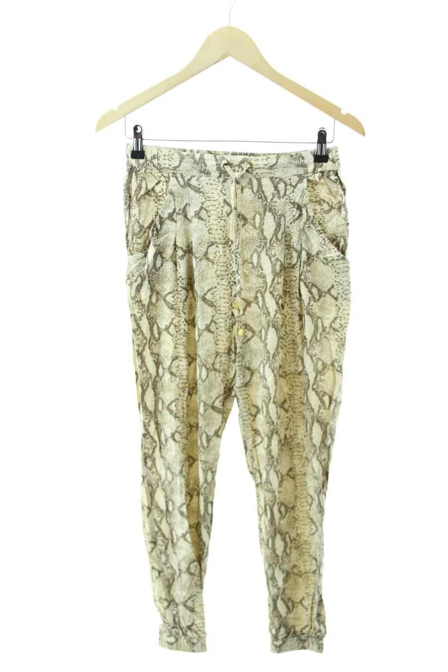 Pantalon H&M de la taille XS, de couleur animal print