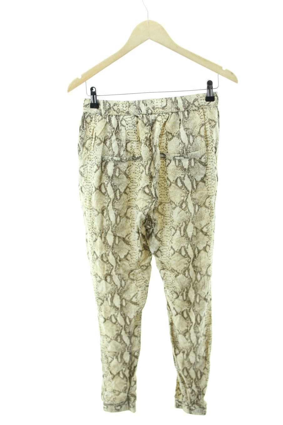 Pantalon H&M de la taille XS, de couleur animal print