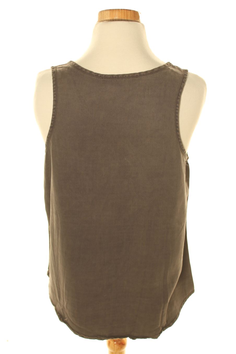 Top de Mango de la talla XS, de color gris