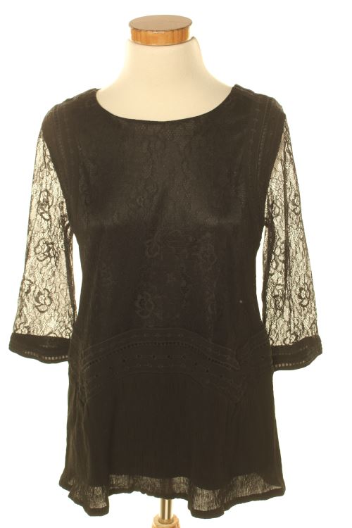 Blouse à manches longues