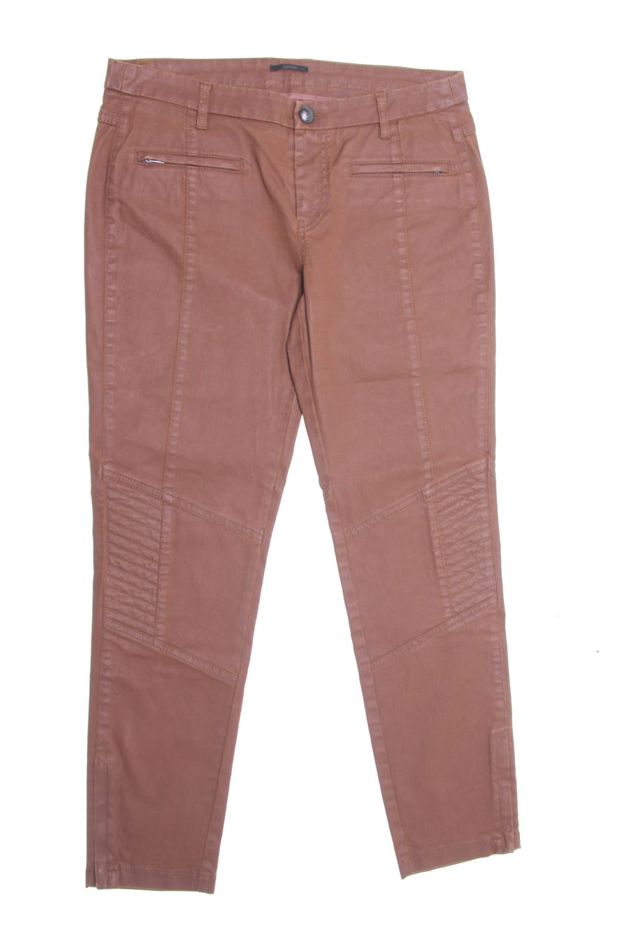Jeans Ikks de la taille 38, de couleur marron de denim