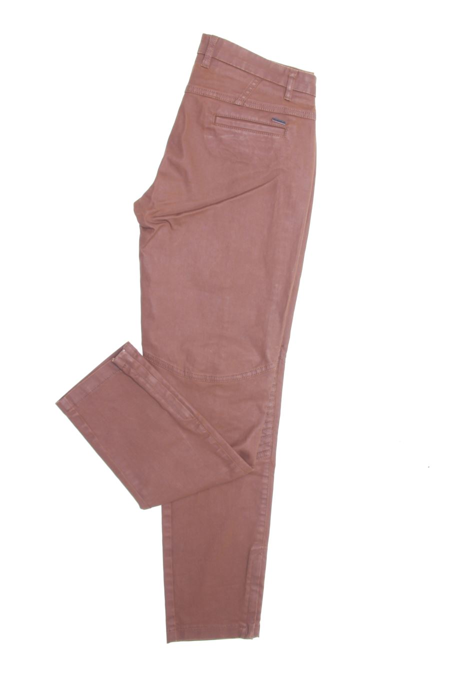 Jeans Ikks de la taille 38, de couleur marron de denim