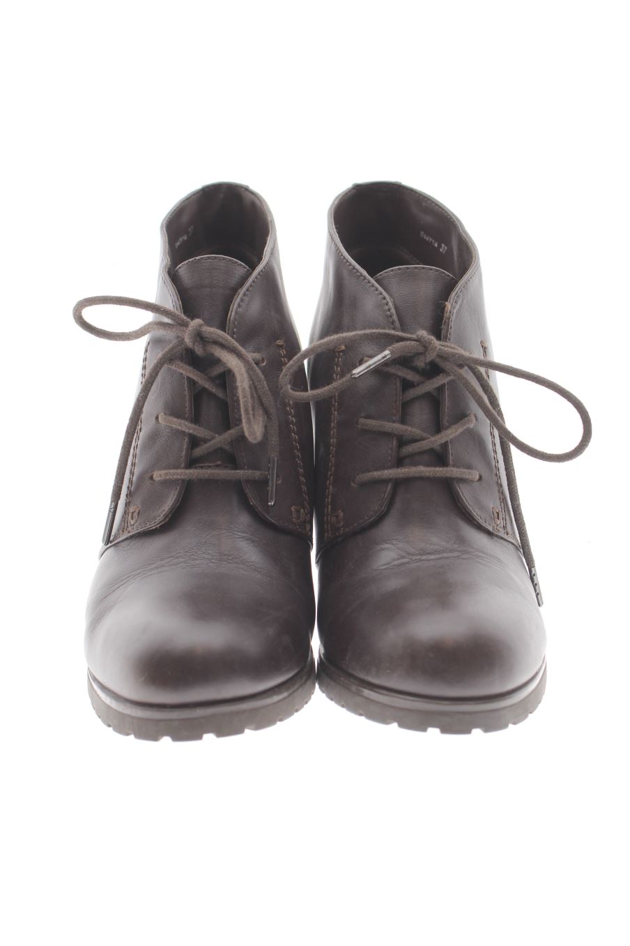 Botines de Geox de la talla 37, de color marrón de