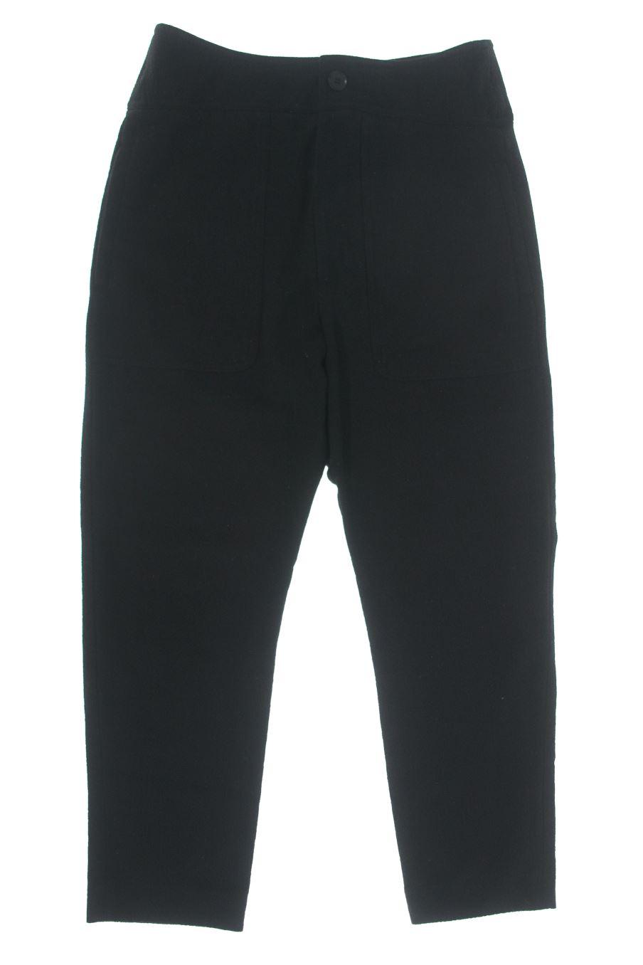 Pantalones de Zara de la talla S, de color negro