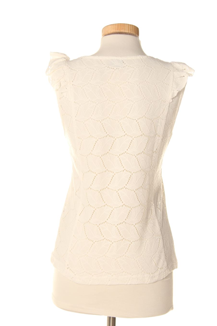 Top Jacqueline De Yong de la taille S, de couleur blanc
