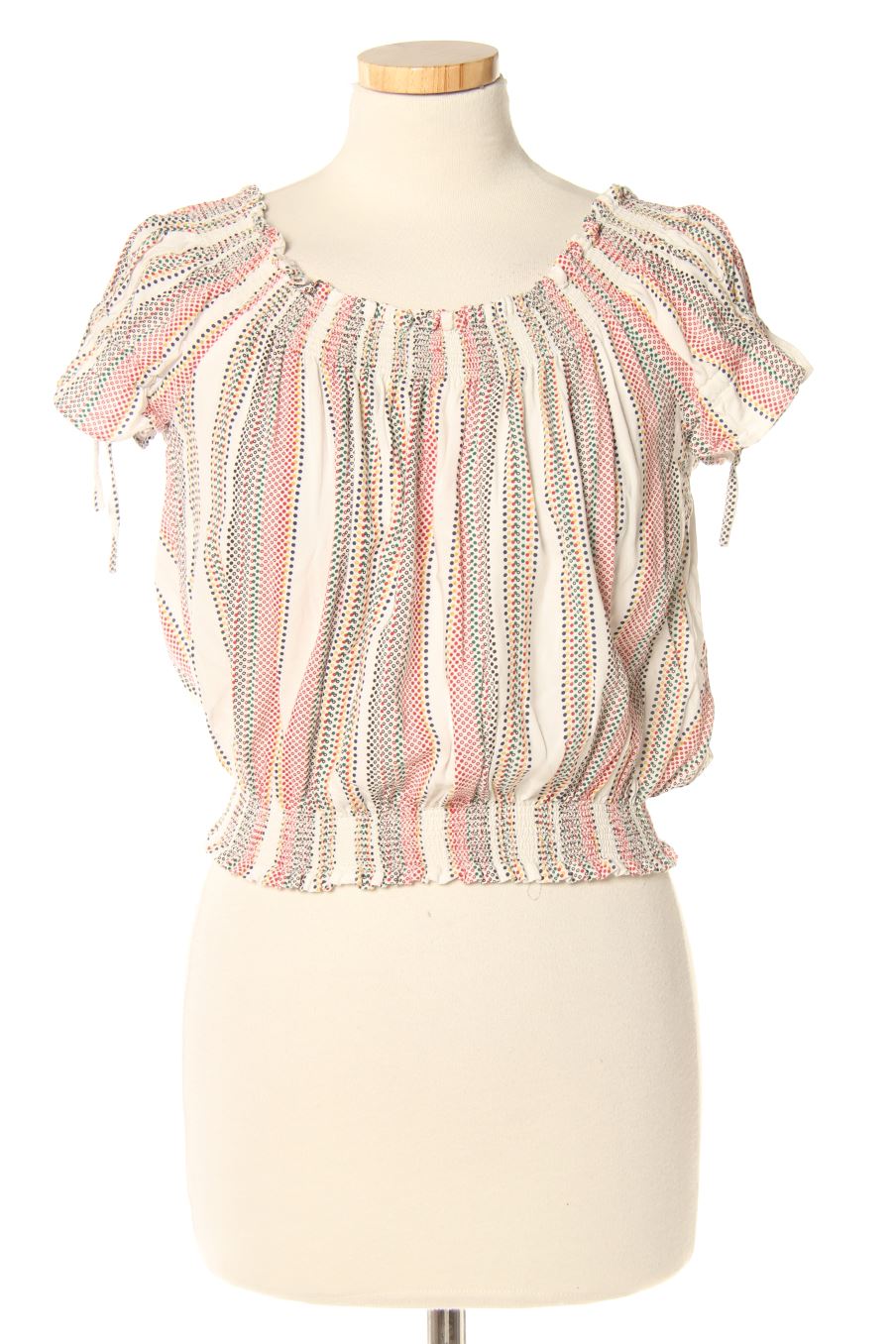T-shirt Okeysi de la taille XS, de couleur imprimés