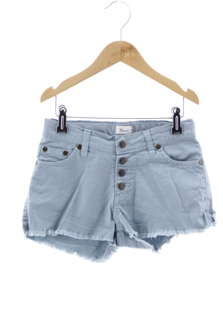 Short en jean Nicoli de la taille 8 ans de denim de seconde main