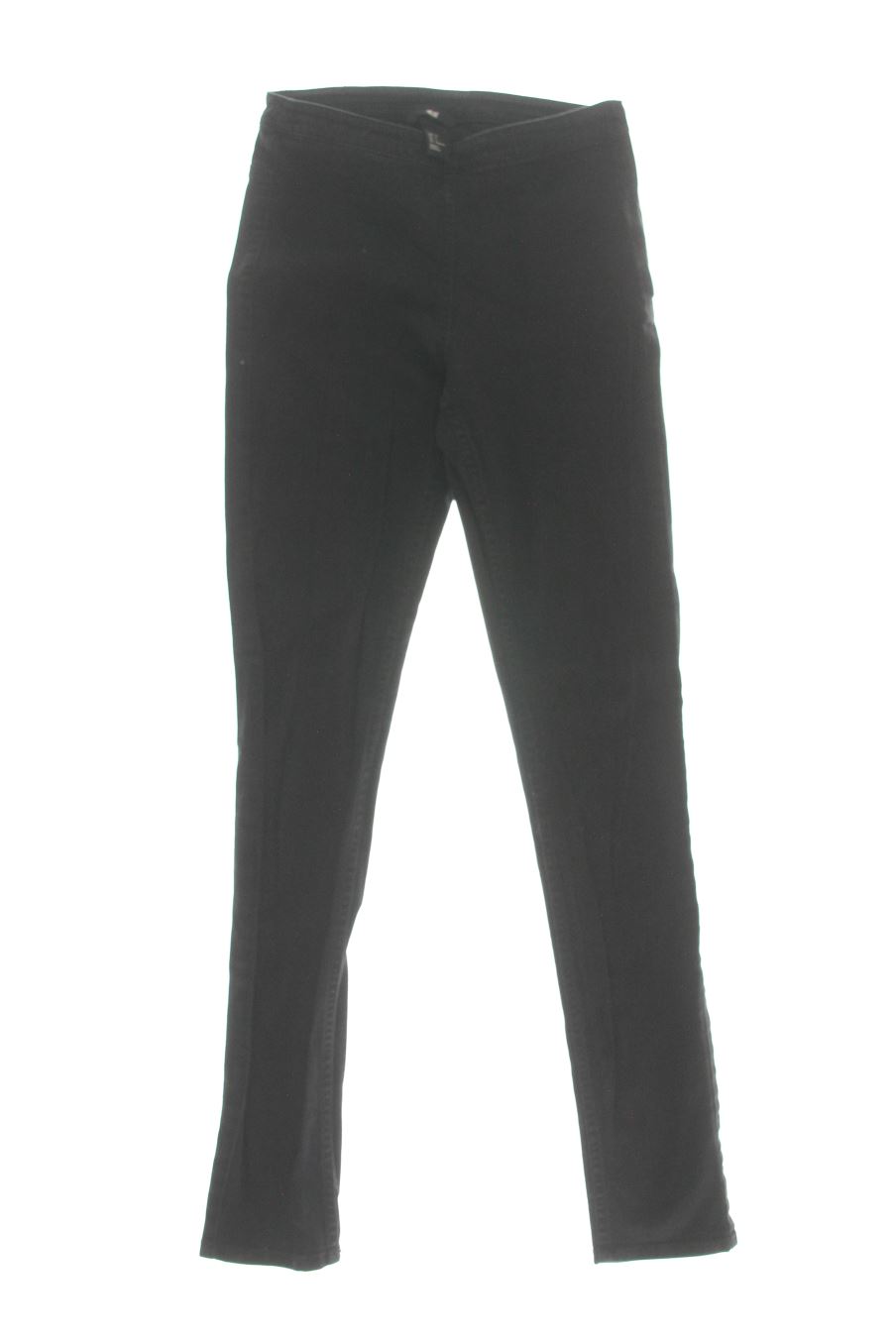 Jeans H&M de la taille 34, de couleur noir de denim