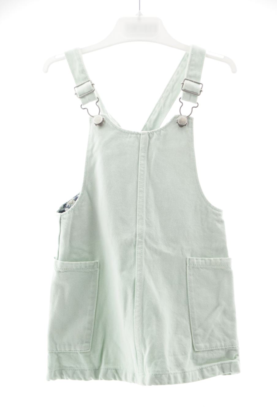 Robe casual Zara de la taille 2 ans de denim de seconde main