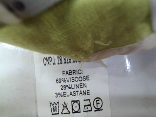 Pantalones cortos de DIVNI Sao Paulo de la talla M, de color verde