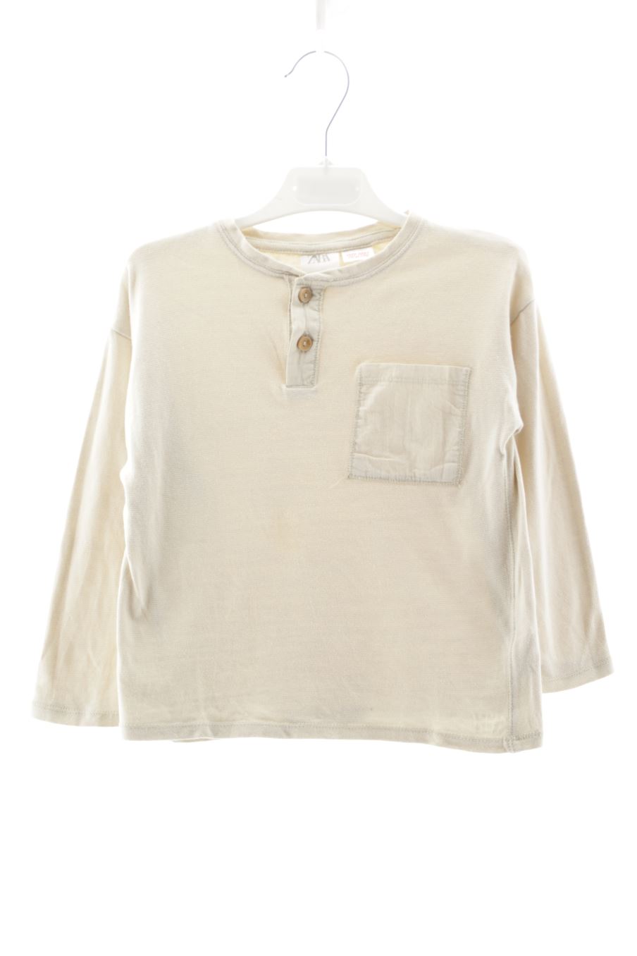 T-shirt manches longues Zara de la taille 4 ans de seconde main