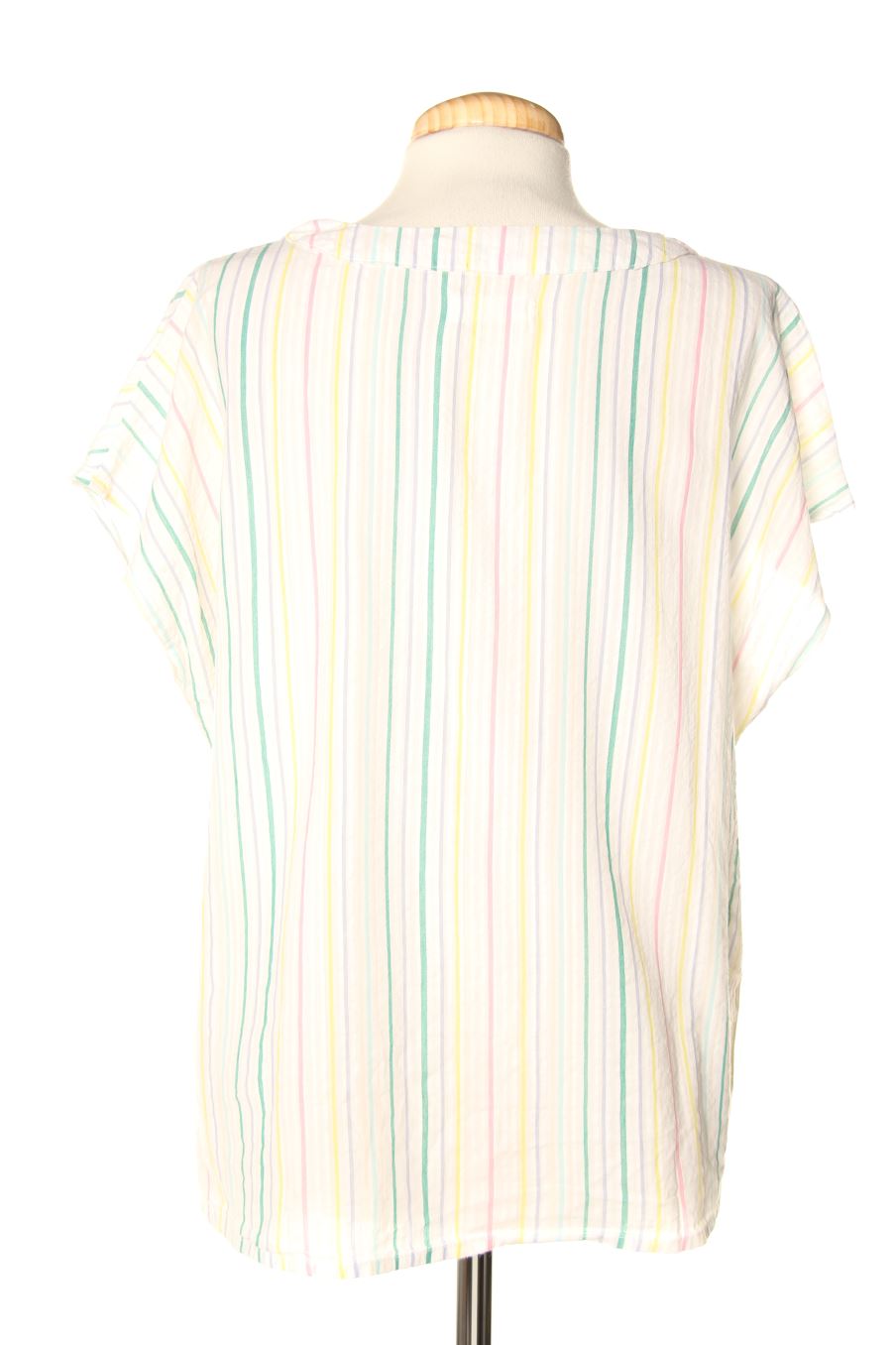 Blouse à manches courtes Springfield de la taille 36, de couleur rayures