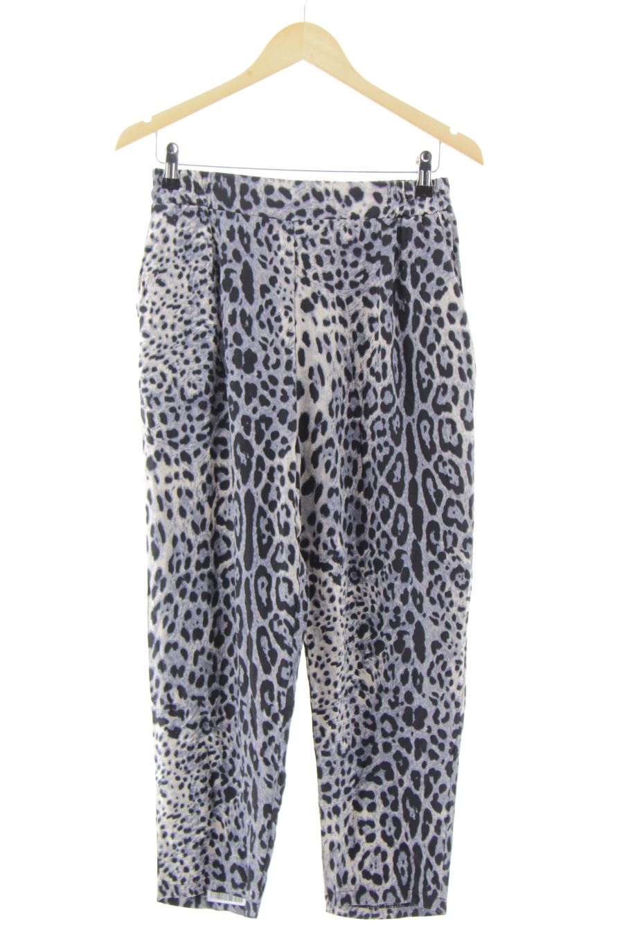 Pantalon Casual Made in italy de la taille S, de couleur animal print