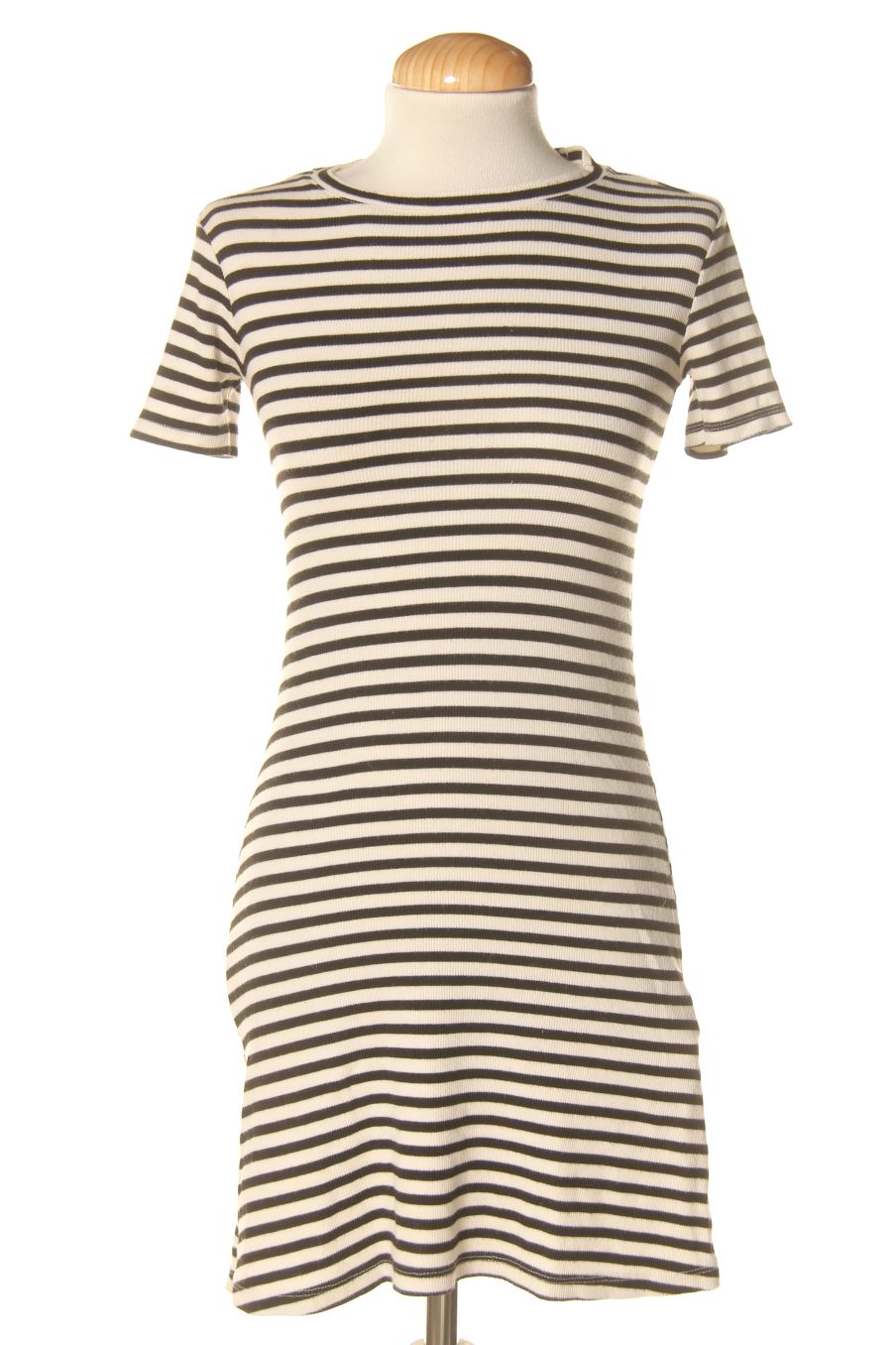 Robe casual Bershka de la taille XS, de couleur rayures