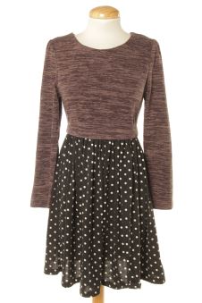 Einfaches Kleid S kling