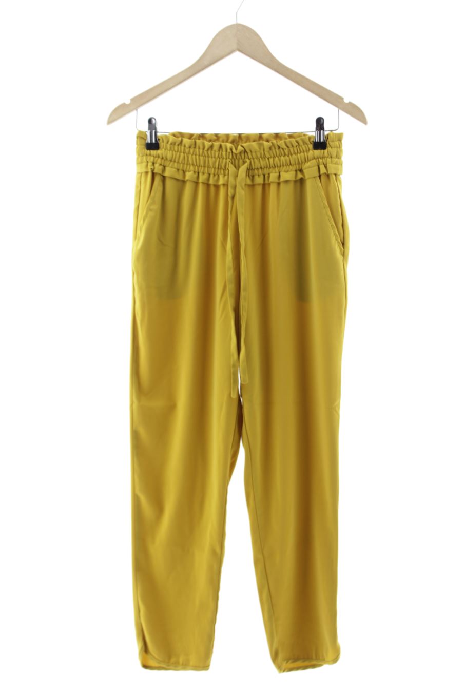 Casual Hose von Trafaluc Größe S, Farbe Gelb, für