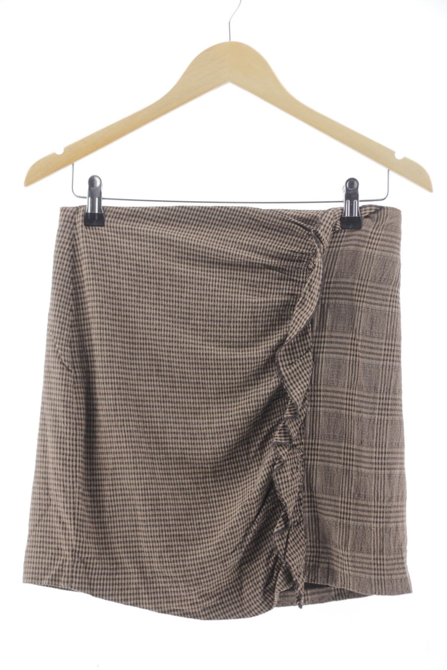 Gonne de Mango de la talla M, de color quadri