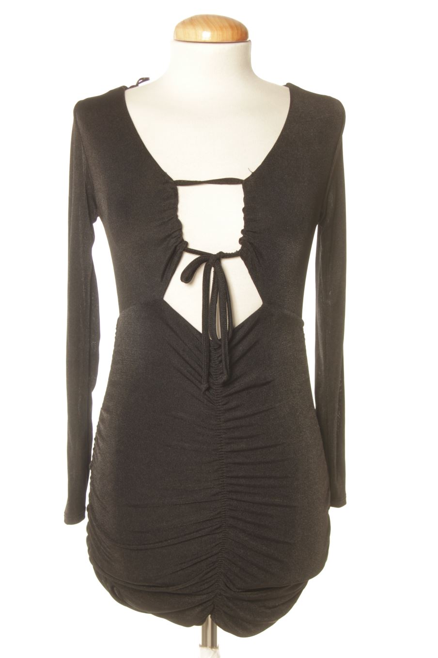 Aufwändiges Kleid von Subdued Größe XS, Farbe Schwarz, für