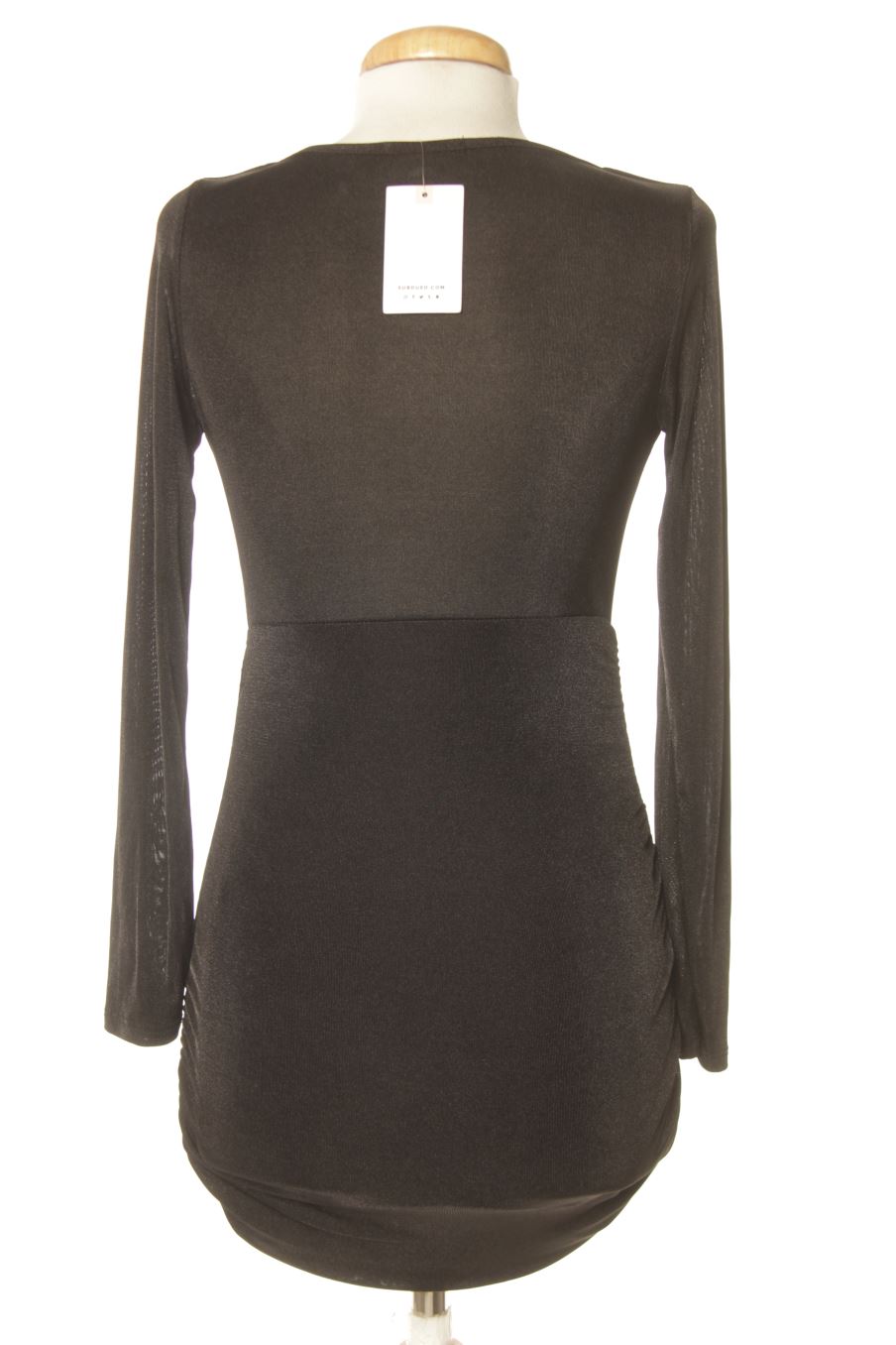 Aufwändiges Kleid von Subdued Größe XS, Farbe Schwarz, für