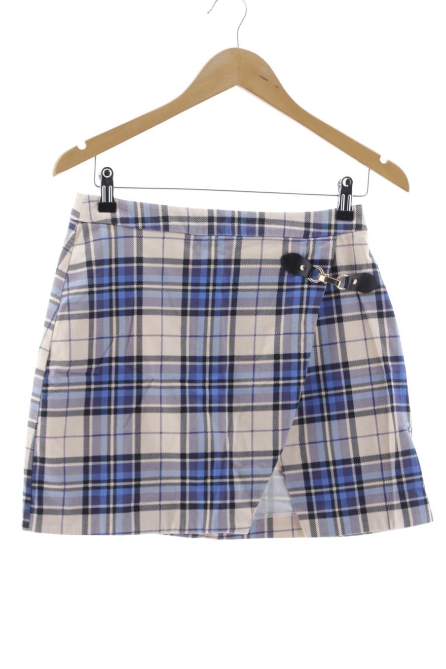 Aufwändiger Rock von River island Größe S, Farbe Kariert, für