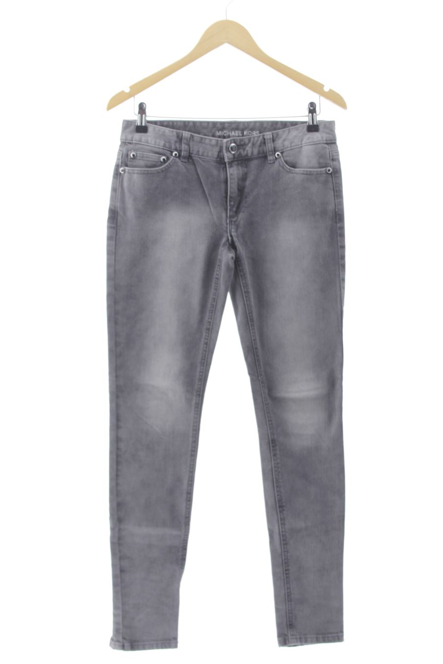 Jeans Michael Kors de la taille 40, de couleur gris de denim